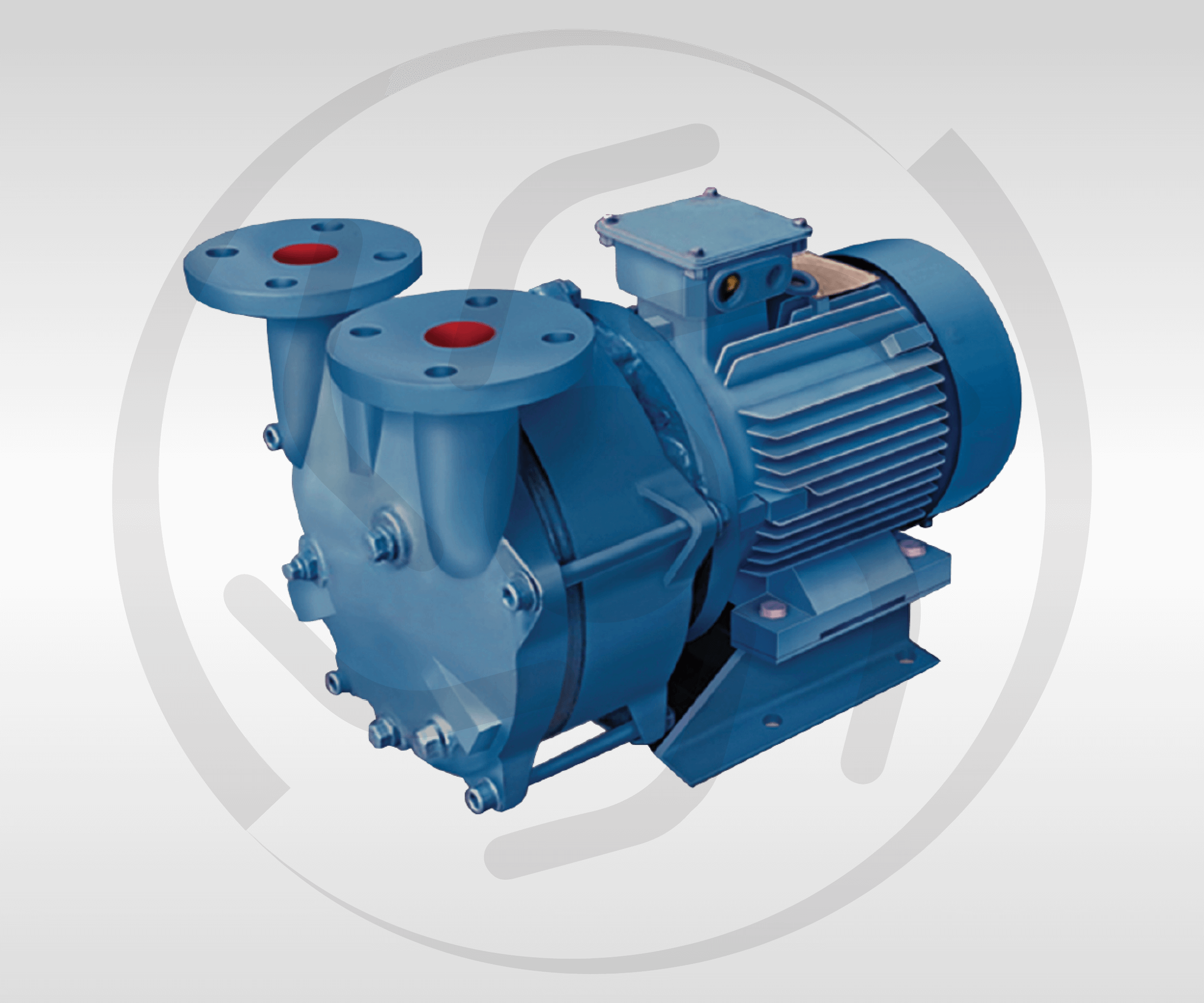 Monoblock Close Couple Liquid Ring Vacuum Pump